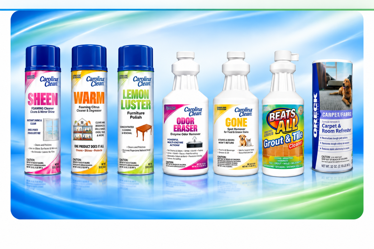 Home Cleaning & Floor Care