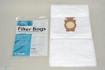 Kirby Micron Magic Vacuum Bags - 6 pack