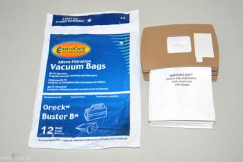 Oreck Buster B Micro Filtration Vacuum Bags - 12 Pack
