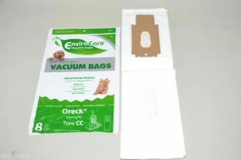 Oreck CC HEPA Vacuum Bags - 8 Pack