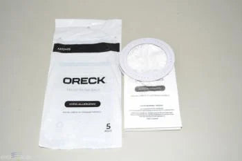 Oreck Ironman Vacuum Bags - 5 Pack