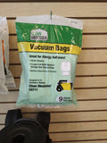 Clean Obsessed CO711BG HEPA vacuum bags 9-pack
