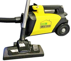 Clean Obsessed CO711 Commercial Canister Vacuum