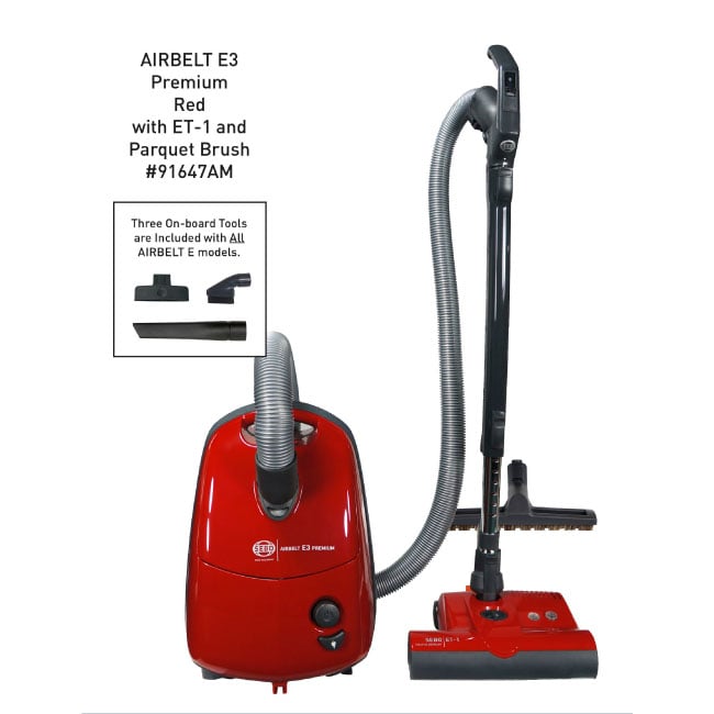 SEBO AIRBELT E3 Premium Red