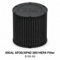 IDEAL AP30/AP40 360 HEPA Filter $149.99