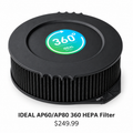 IDEAL AP60/AP80 360 HEPA Filter $249.99