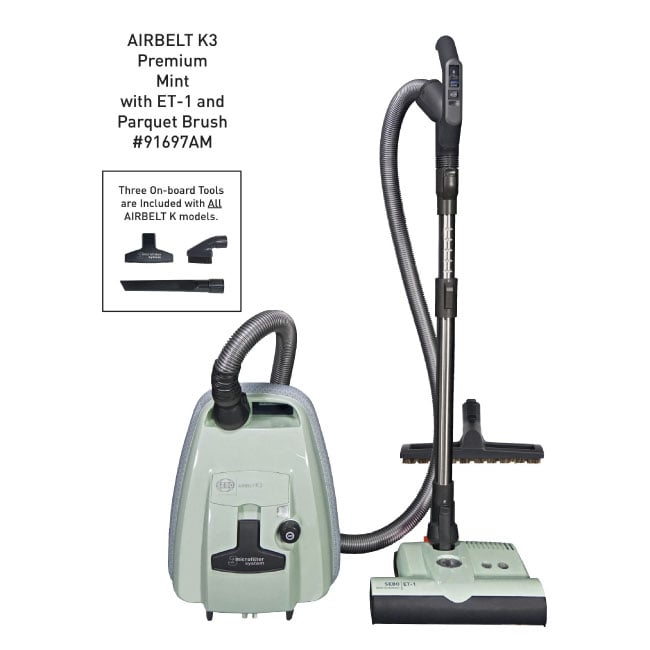 SEBO AIRBELT K3 Premium Pastel Mint