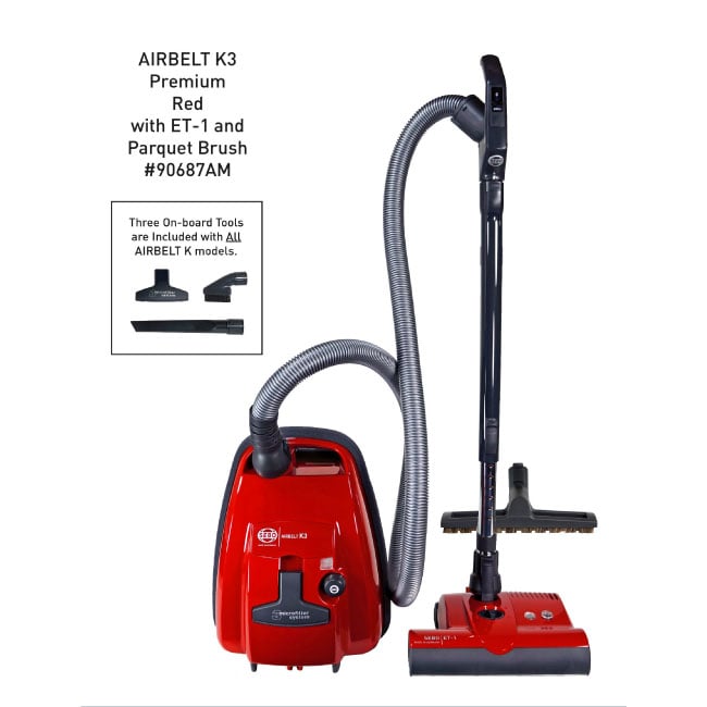 SEBO AIRBELT K3 Premium Red