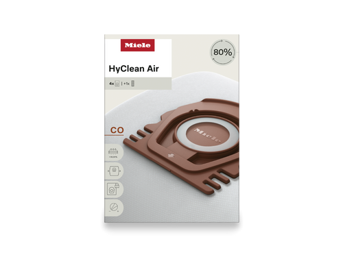 Miele CO HyClean Air vacuum bags