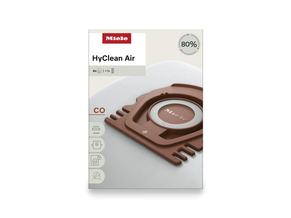 Miele CO HyClean Air Vacuum Bags