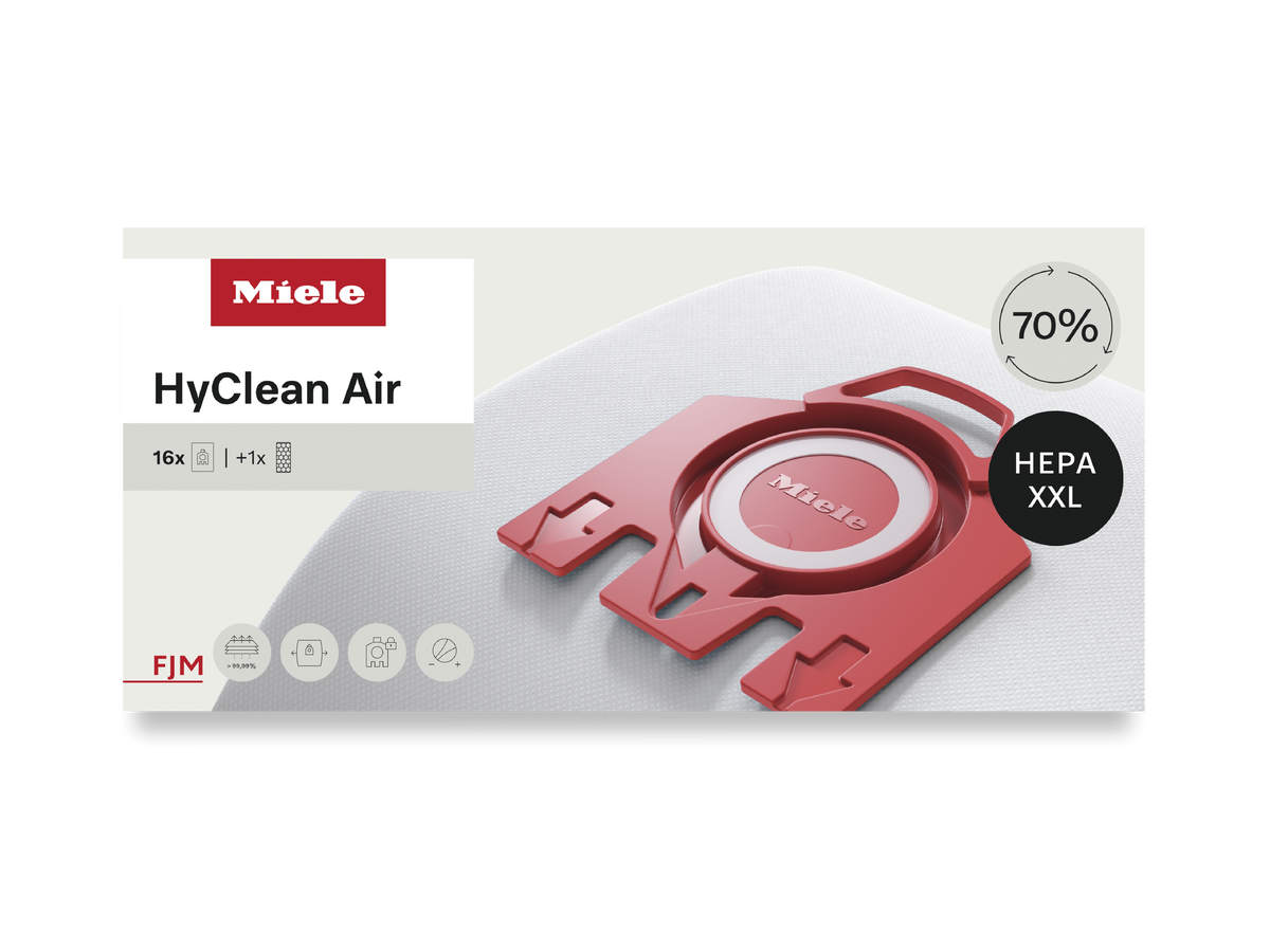 Miele FJM Performance Pack HyClean Air