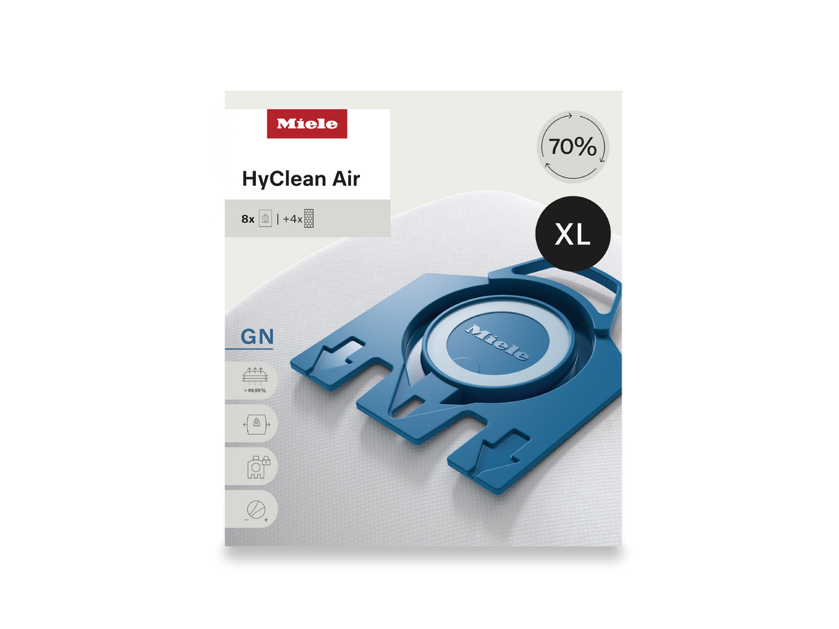 Miele GN XL HyClean Air vacuum bags