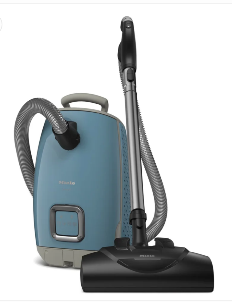 Miele Guard L1 Nordic Blue canister vacuum