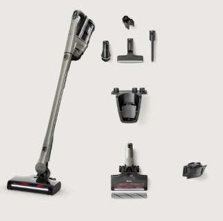 Miele Triflex HX3 Hardfloor Casa Grey cordless vacuum and accessories