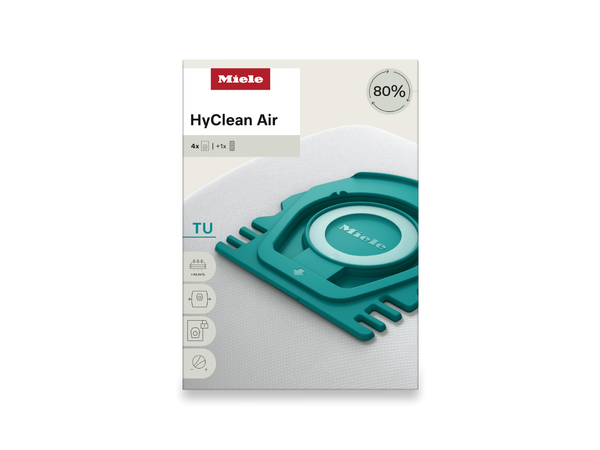 Miele TU HyClean Air Vacuum Bags