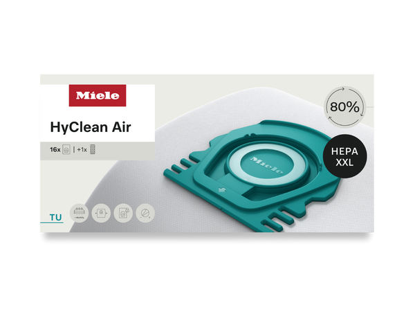 Miele TU Performance Pack HyClean Air