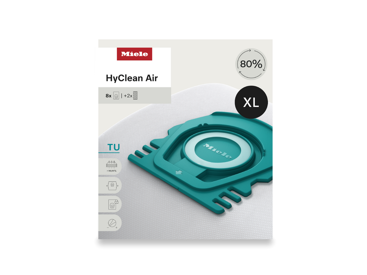 Miele TU XL HyClean Air vacuum bags