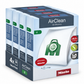 Miele U sleeve four boxes of vacuum bags