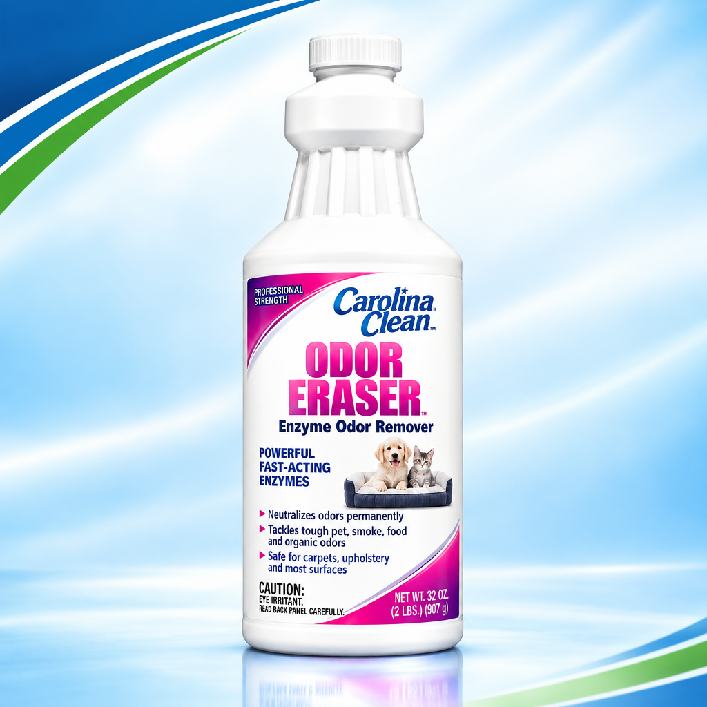 Carolina Clean Odor Eraser Enzyme Odor Remover - 32 oz.