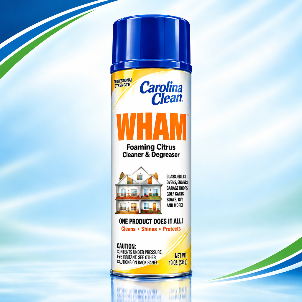 Carolina Clean WHAM Foaming Citrus Cleaner & Degreaser