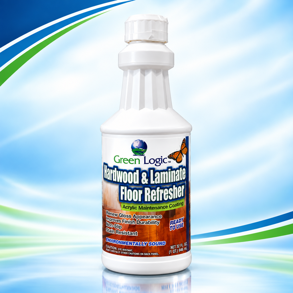 Green Logic Hardwood & Laminate Floor Refresher - 32 oz.