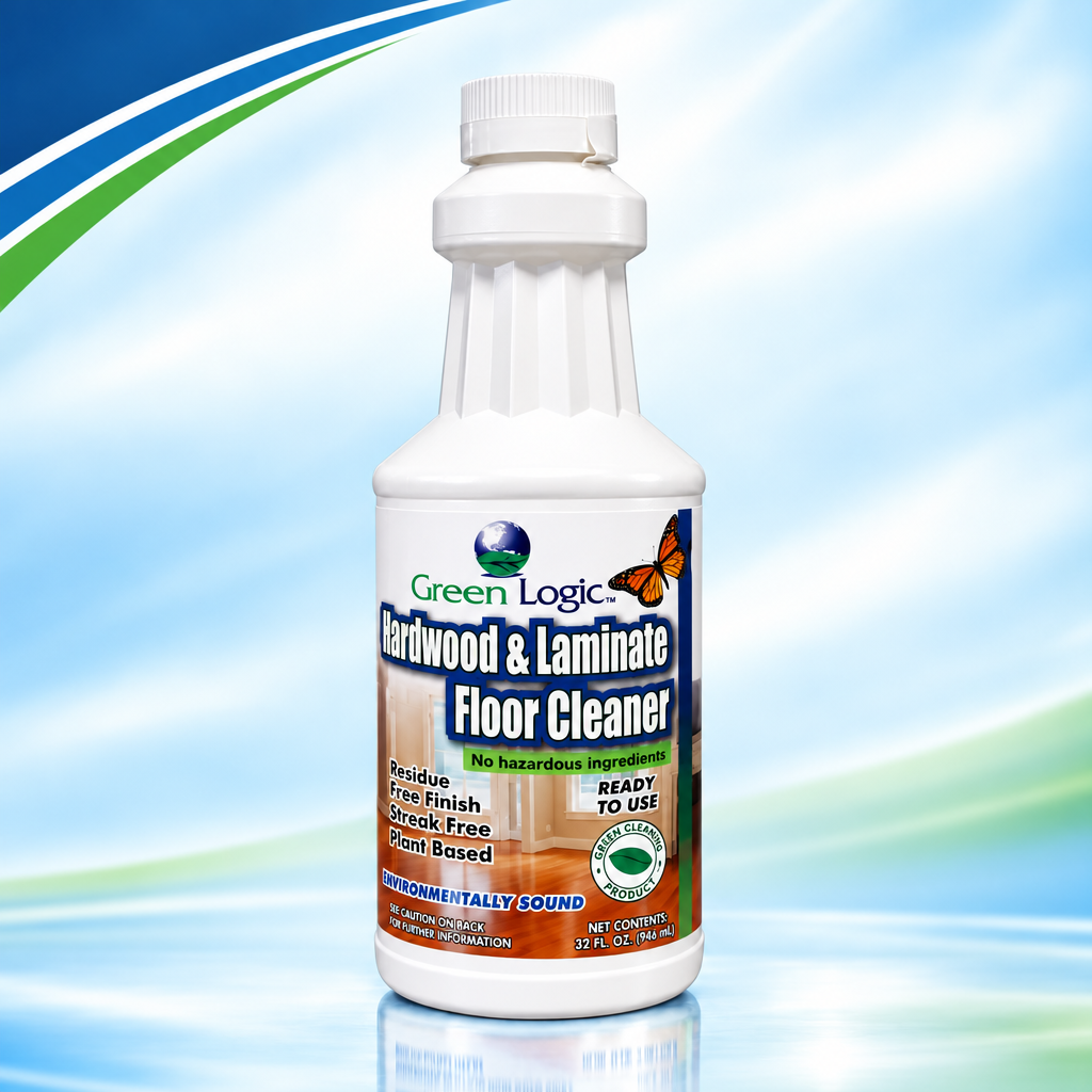 Green Logic Hardwood & Laminate Floor Cleaner - 32 oz.