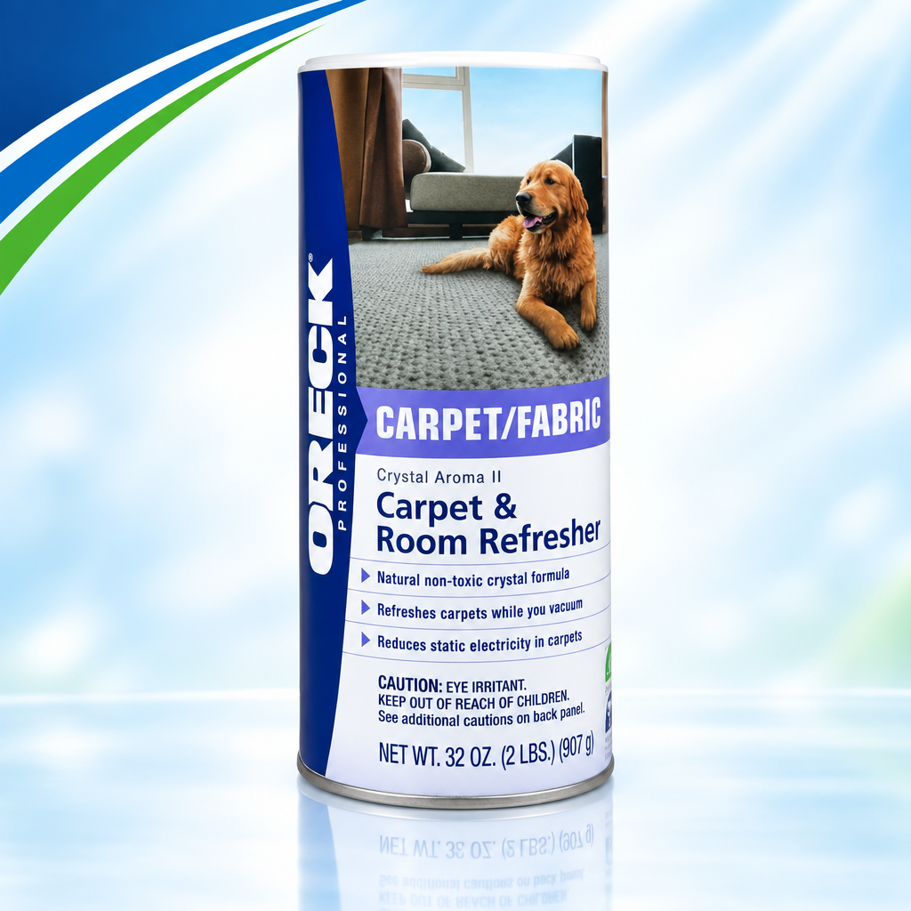 Oreck Crystal Aroma II Carpet & Room Refresher - 32 oz.