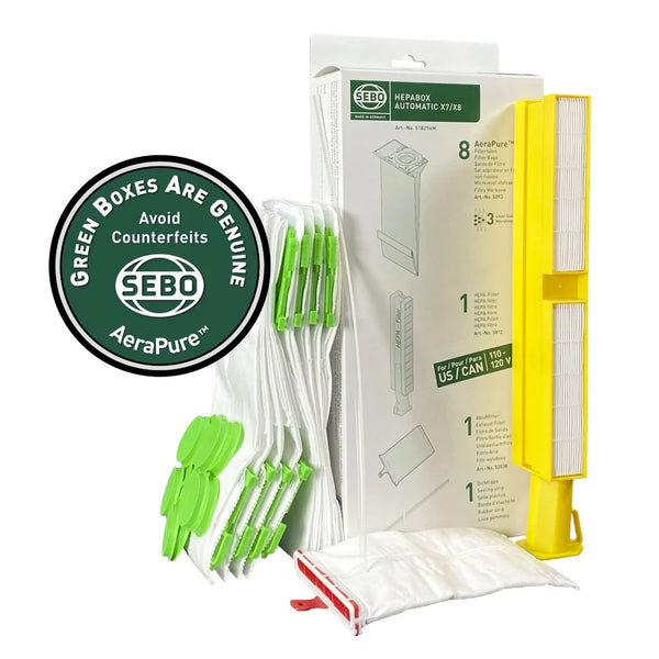SEBO X7/X8 HEPA Service Box