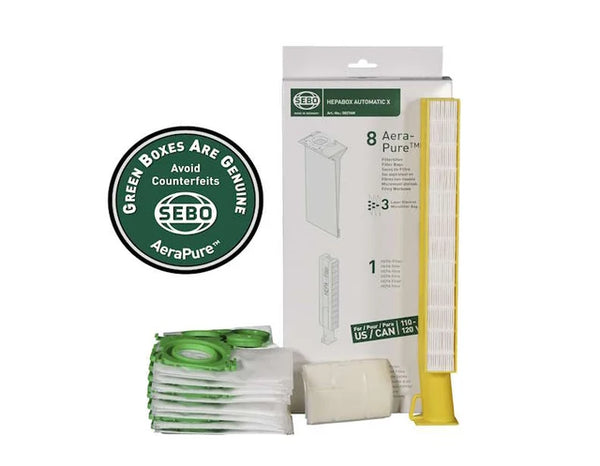 SEBO X4 HEPA Service Box
