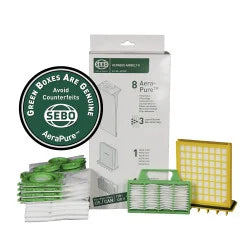 SEBO K HEPA Service Box 6431AM