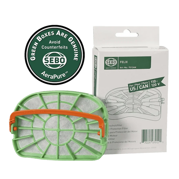 SEBO FELIX/DART Pre-Motor Filter