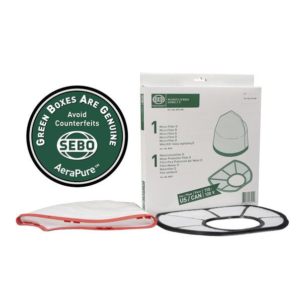 SEBO D Series Filter Set