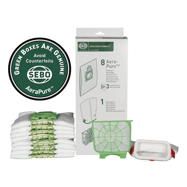 SEBO E Series Service Box 8334AM
