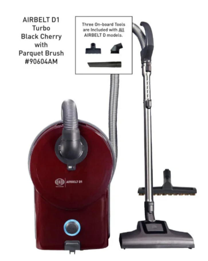 SEBO AIRBELT D1 Turbo canister vacuum