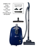 SEBO AIRBELT E2 Turbo canister vacuum