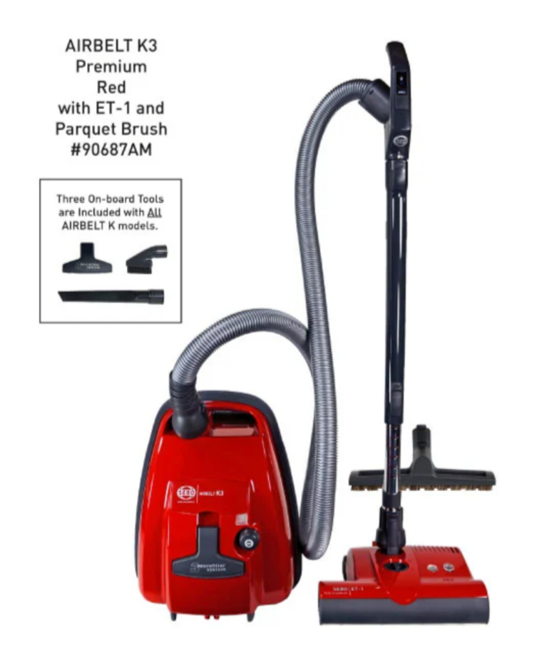 SEBO AIRBELT K3 Premium canister vacuum