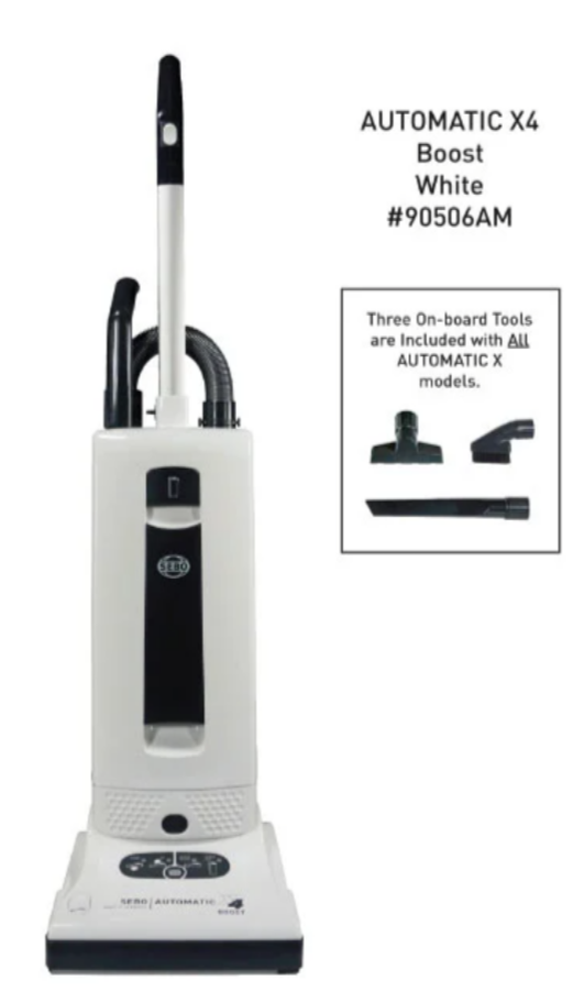 SEBO AUTOMATIC X4 upright vacuum