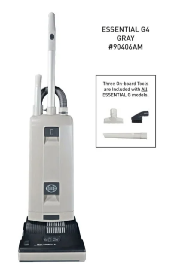 SEBO ESSENTIAL G4 upright vacuum