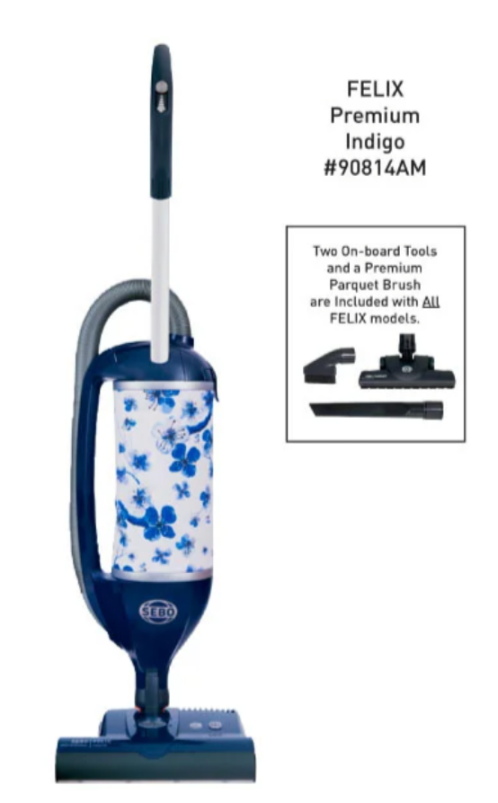 SEBO FELIX Premium upright vacuum